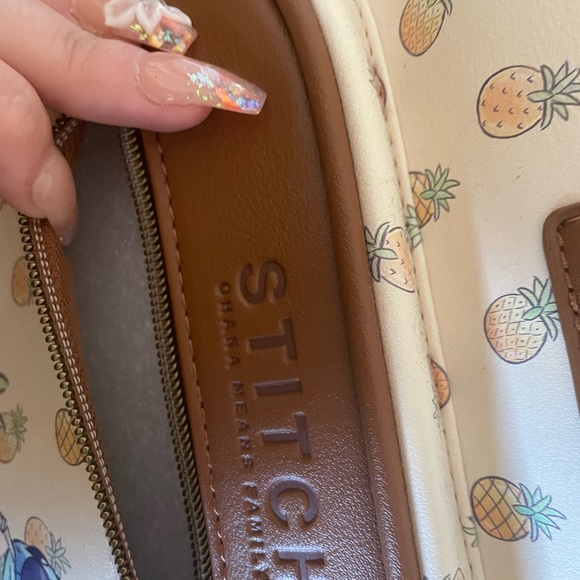 BRAND NEW WO TAGS STITCH LOUNGEFLY BACKPACK - Picture 5 of 6